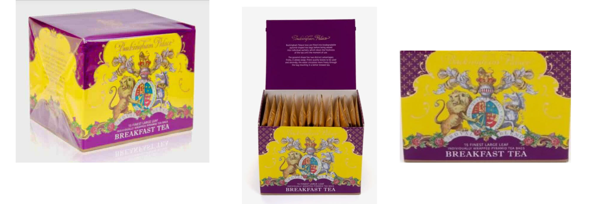 Buckingham Palace Breakfast Tea