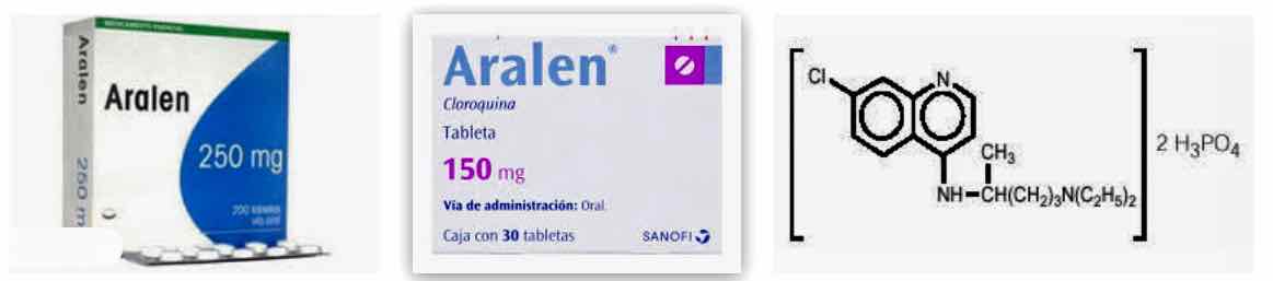 images of Aralen (chloroquine)