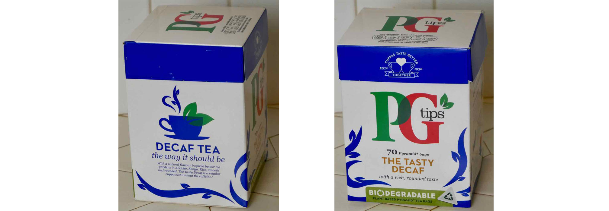 PG Tips Decaf Tea